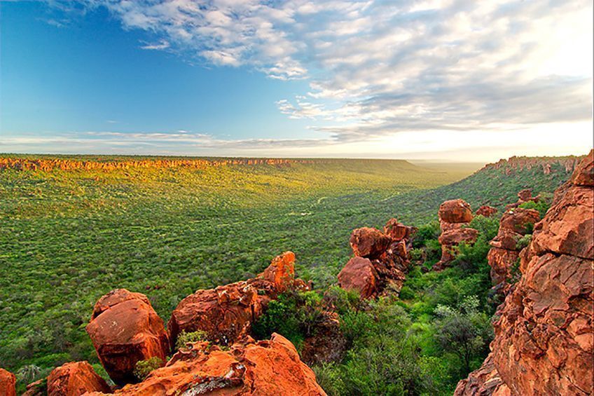 waterberg afrique du sud