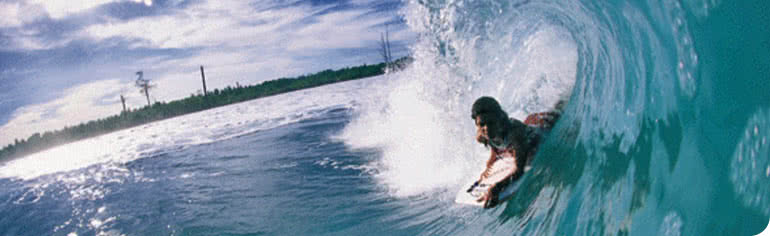 Le surf  Bali