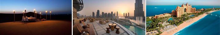 voyage de luxe à Dubaï