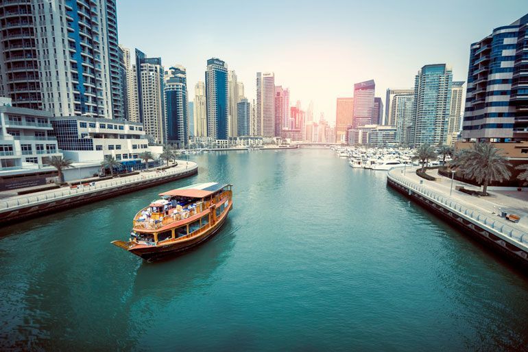 dubai marina