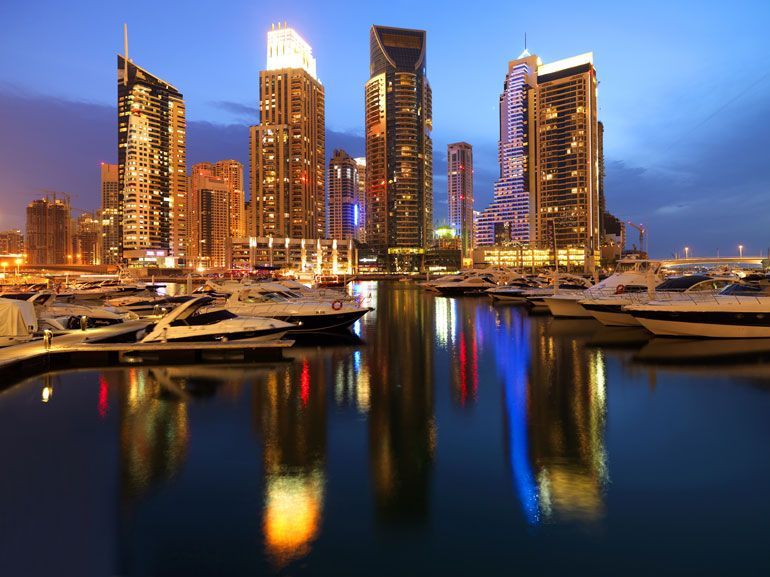 dubai marina