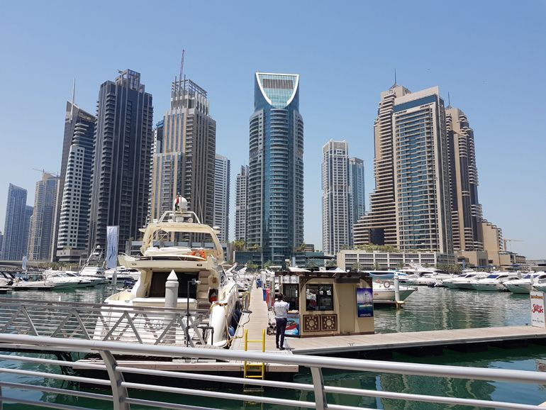 dubai marina