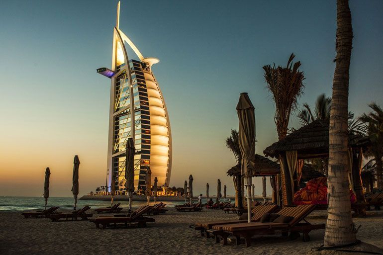 jumeirah beach dubai