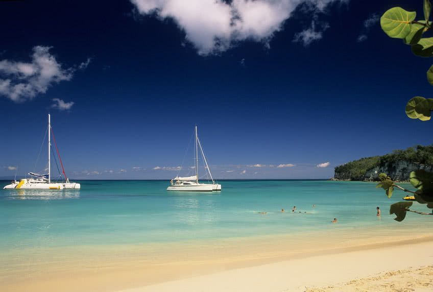 catamaran en guadeloupe