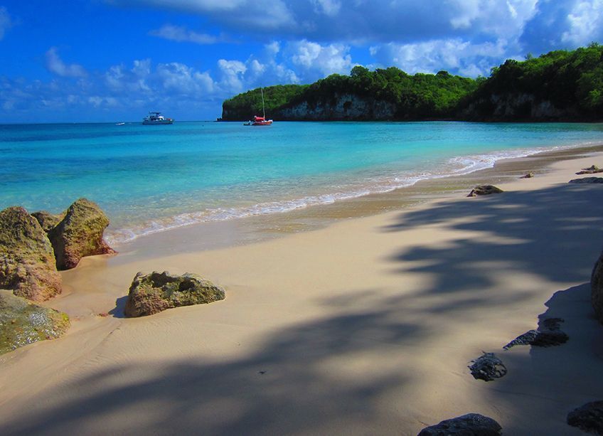 anse canot marie galante guadeloupe