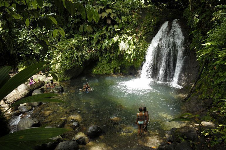 cascade basse terre