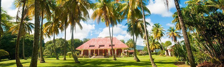 maison du domaine longueteau en guadeloupe