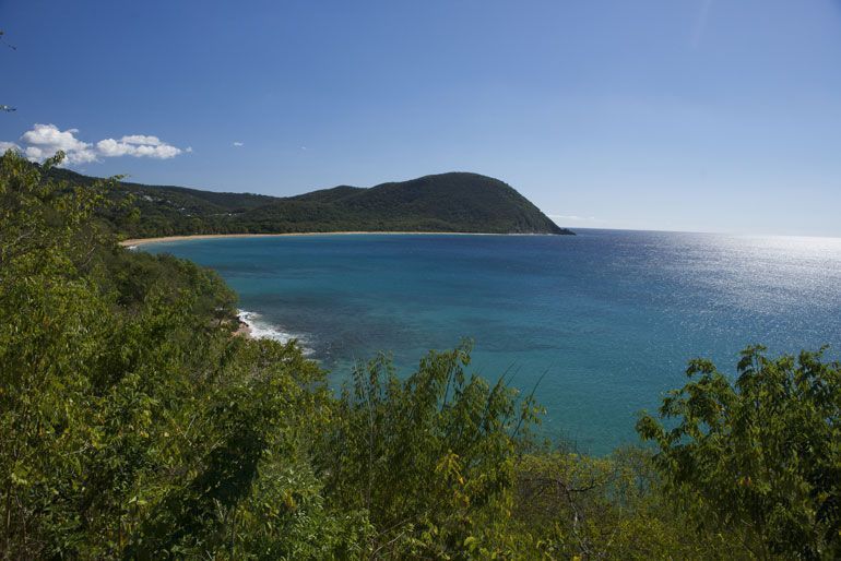 grande anse deshaies basse terre