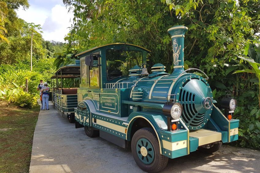 jardin de valombreuse en Guadeloupe