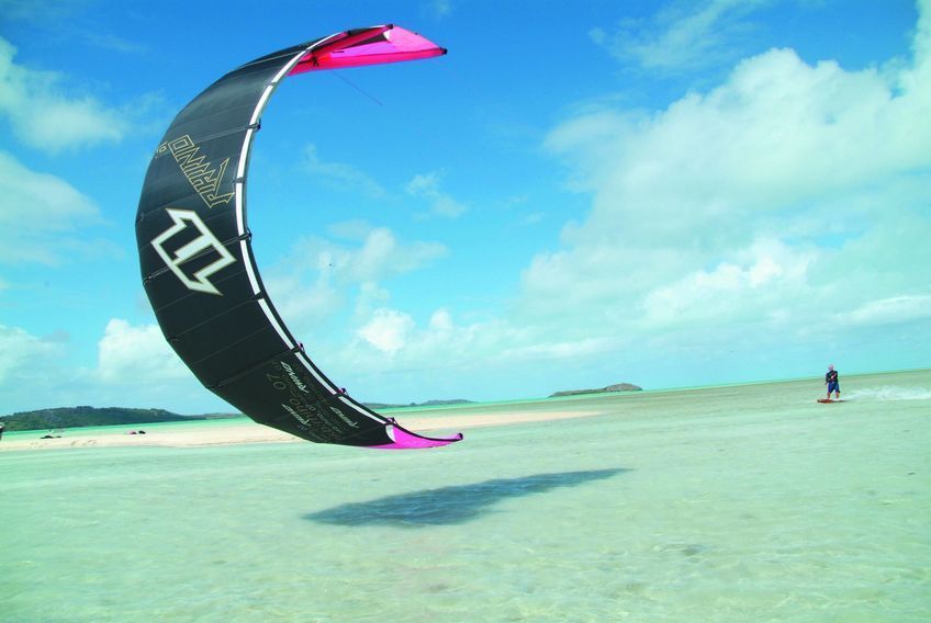 kitesurf voile guadeloupe