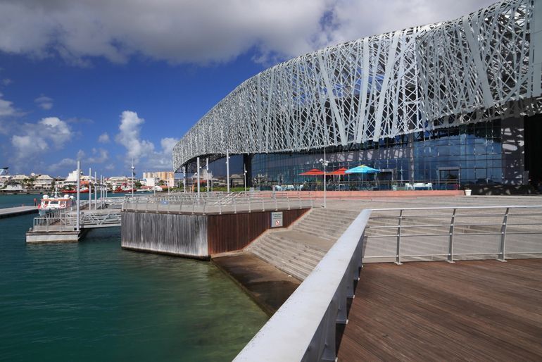 architecture musee memorial acte guadeloupe