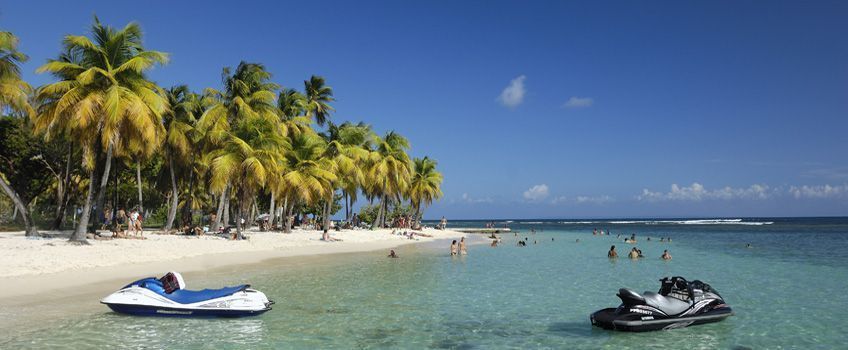 La plage de la Caravelle