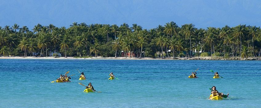 La plage de la Sainte-Anne 