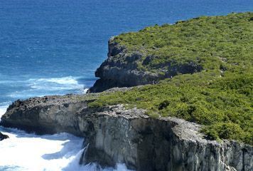 Vue sur Pointe de la Grande Vigie