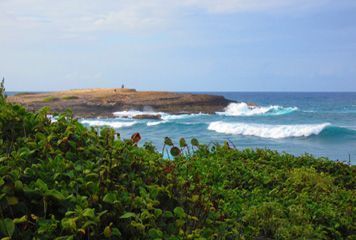 Vue sur la Pointe des Chteaux 