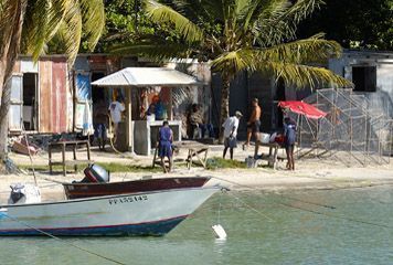 village de pcheurs de Sainte-Anne