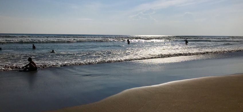 Plage de Seminyak  Bali en Indonsie
