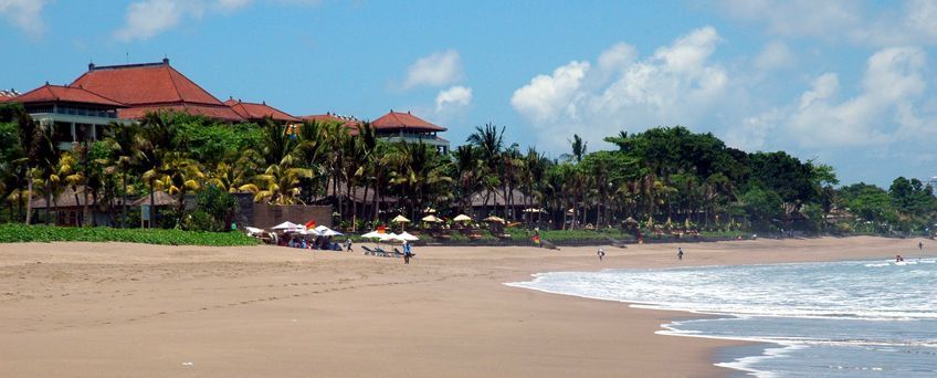 Seminyak Plage Bali