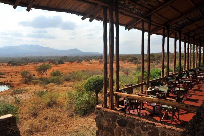 lodge kenya