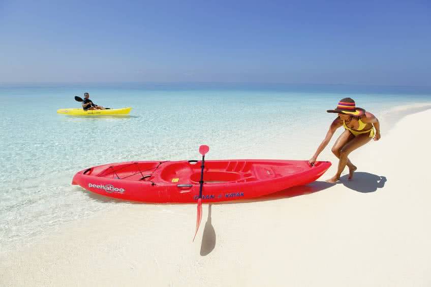 canoe kayak maldives