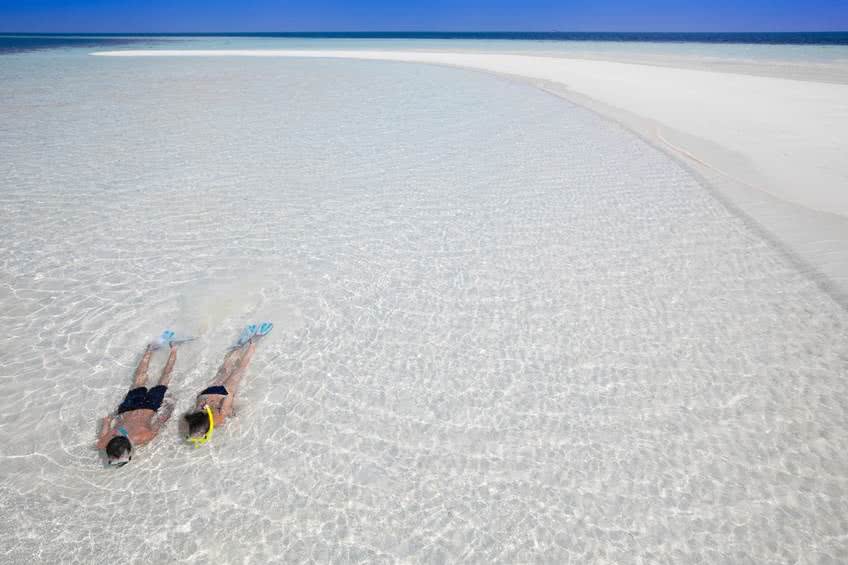 snorkeling maldives