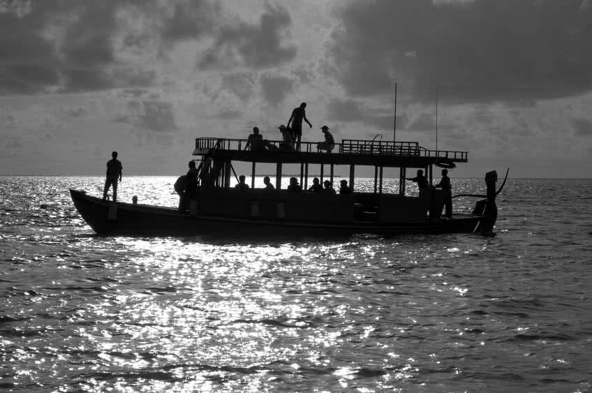 pecheur maldiviens