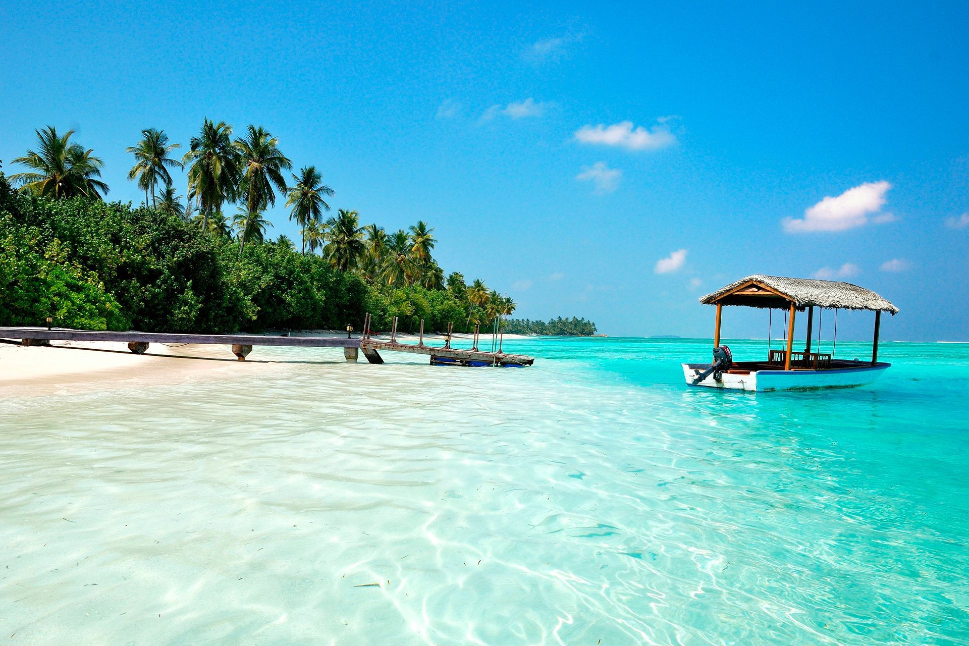 Combinez les les Maldives