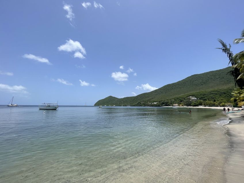 plage anse d'arlet martinique