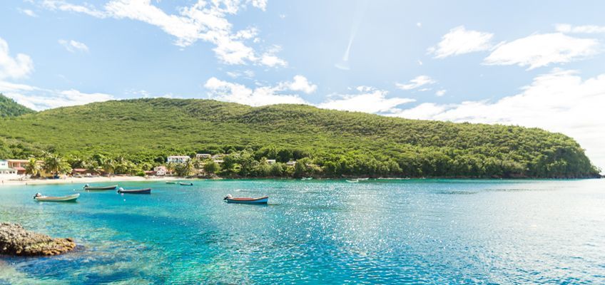 anse dufour en martinique