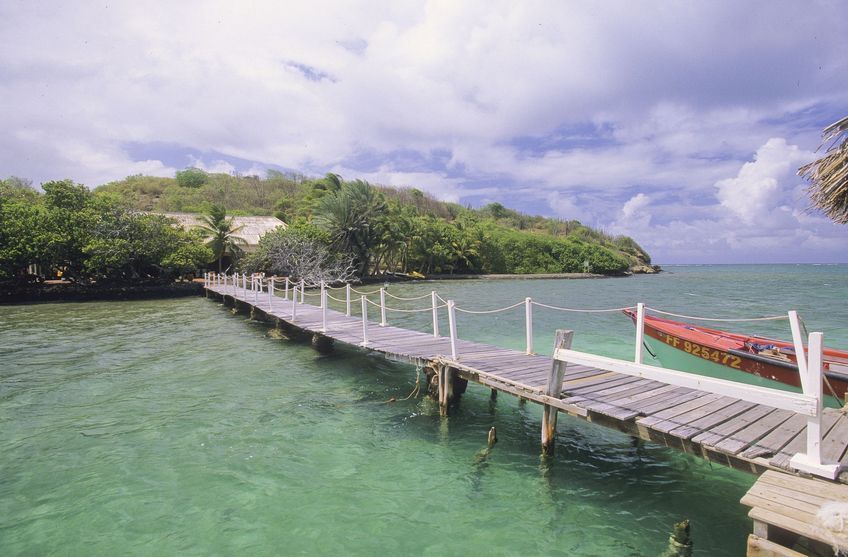 ile d'oscar en martinique