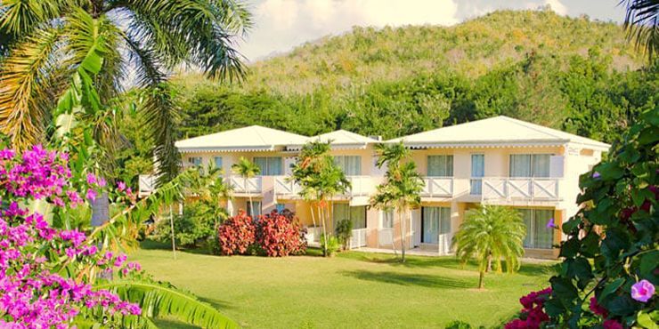 Résidence hôtelière en Martinique