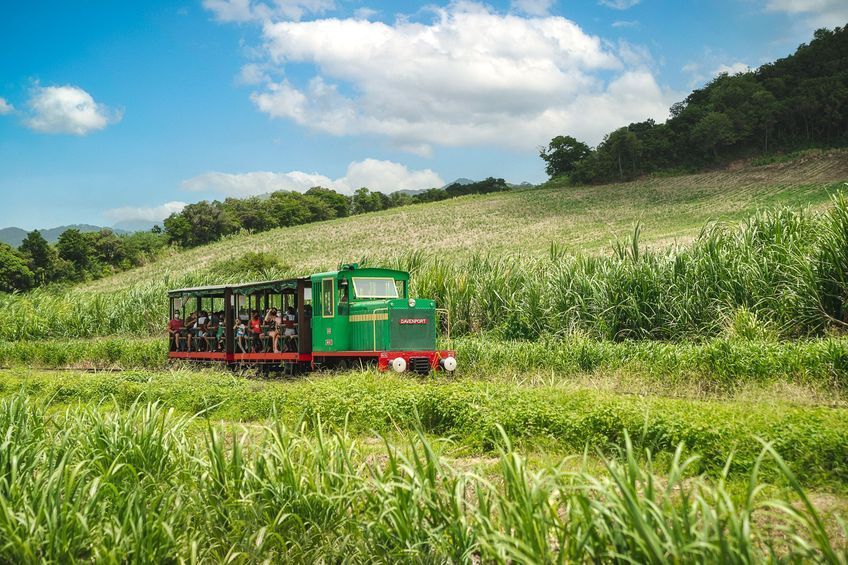 train rhumerie saint james martinique