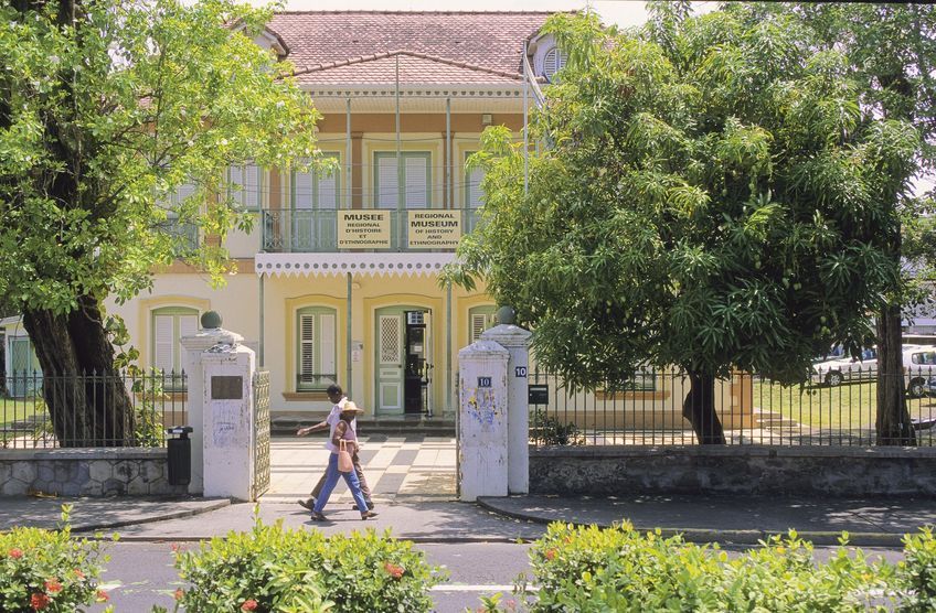 rue fort de france martinique