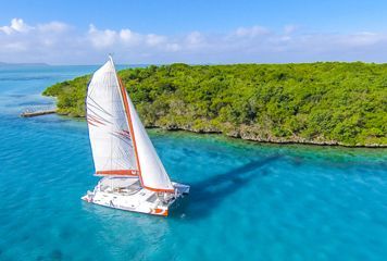 Catamaran le aux aigrettes Maurice