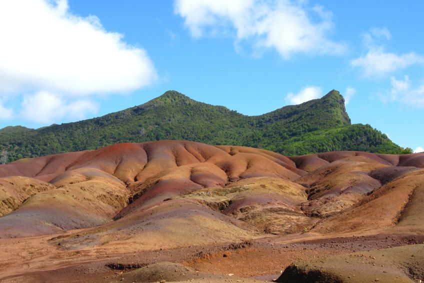 chamarel ile maurice