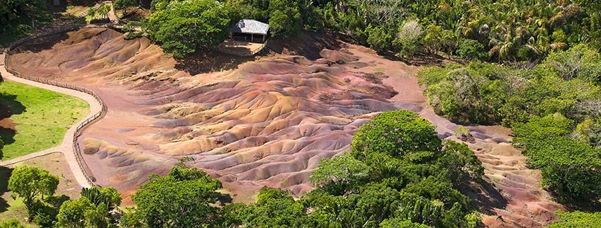 chamarel ile maurice