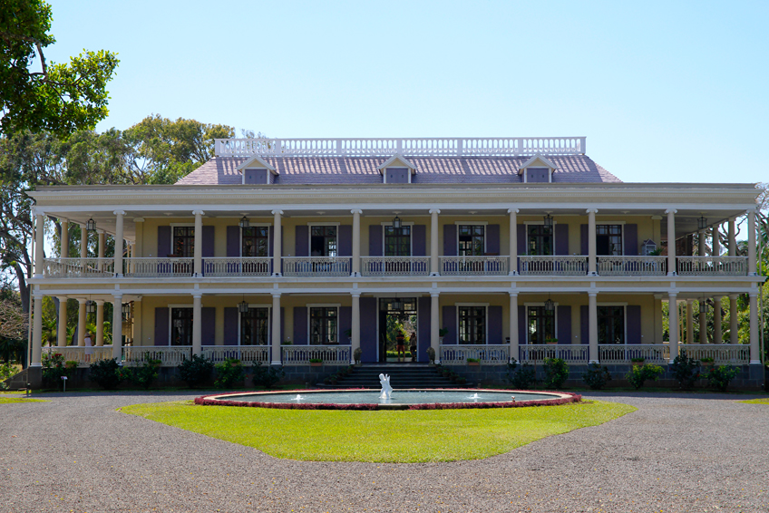 chateau labourdonnais ile maurice