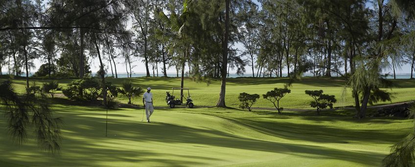 Golf  l'le aux Cerfs, Ile Maurice