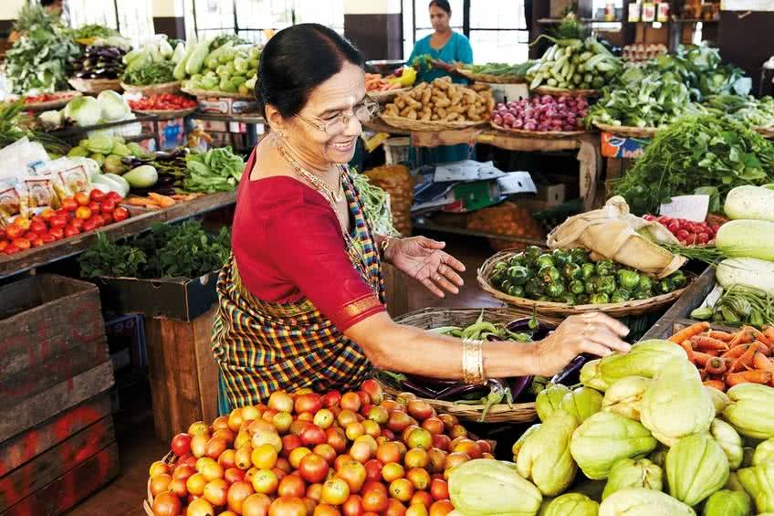 marche ile maurice fruits legumes