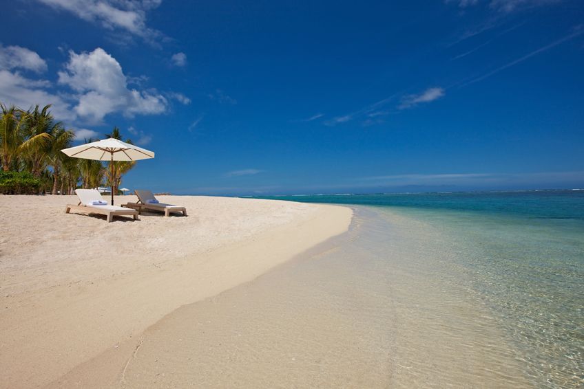 Plage du Morne  Maurice