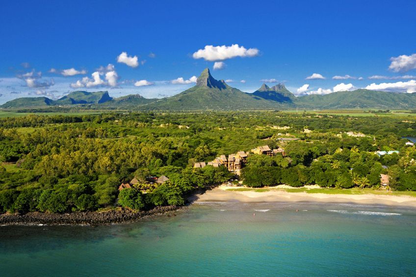 Plage de Tamarin  l'le Maurice