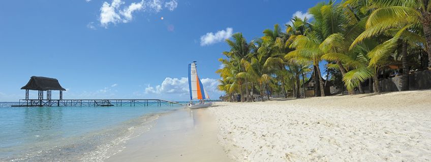 Plage de Trou aux Biches