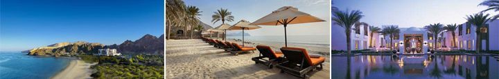 Hotel de luxe Oman