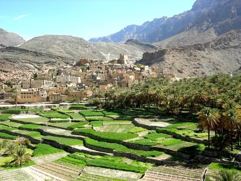 jebel akhdar oman