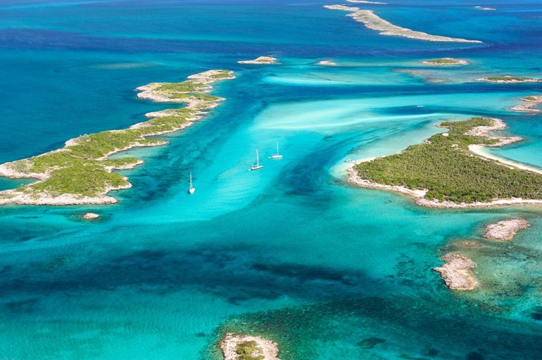 parc national exumas bahamas