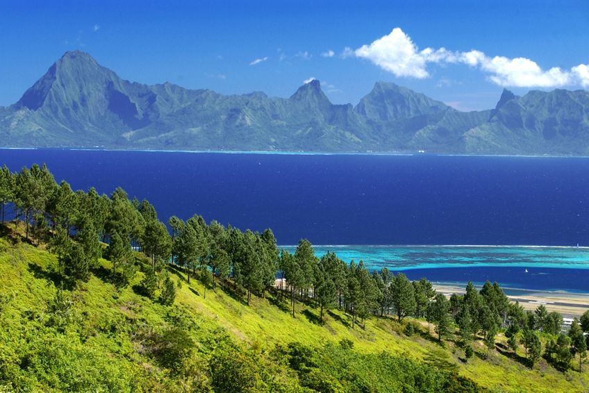 tahiti paysage