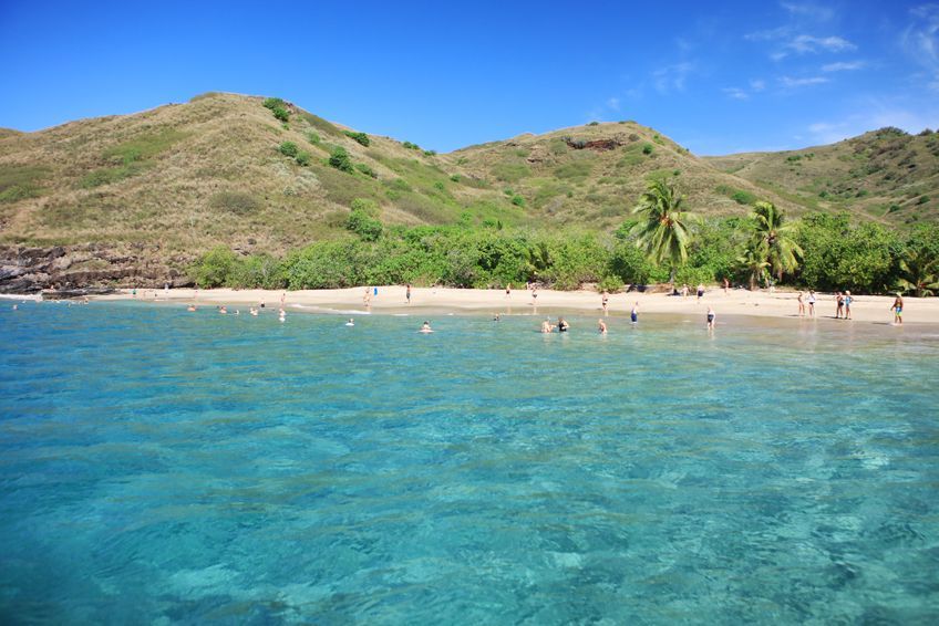 iles marquises plage