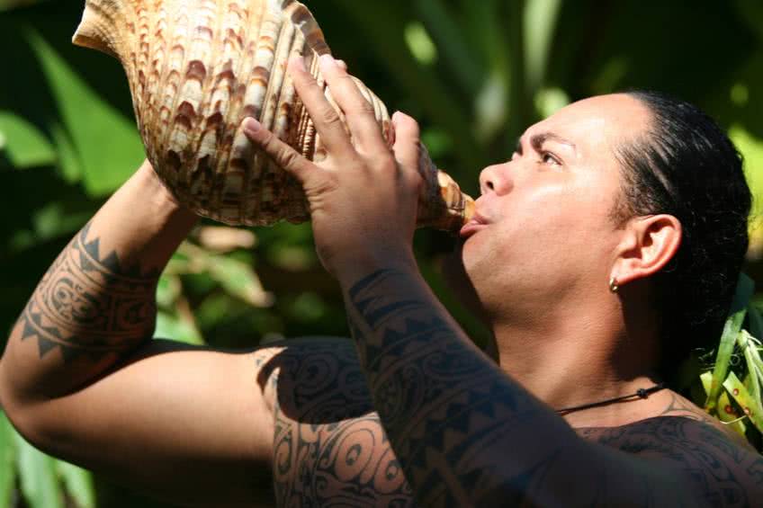 tatouage polynesien