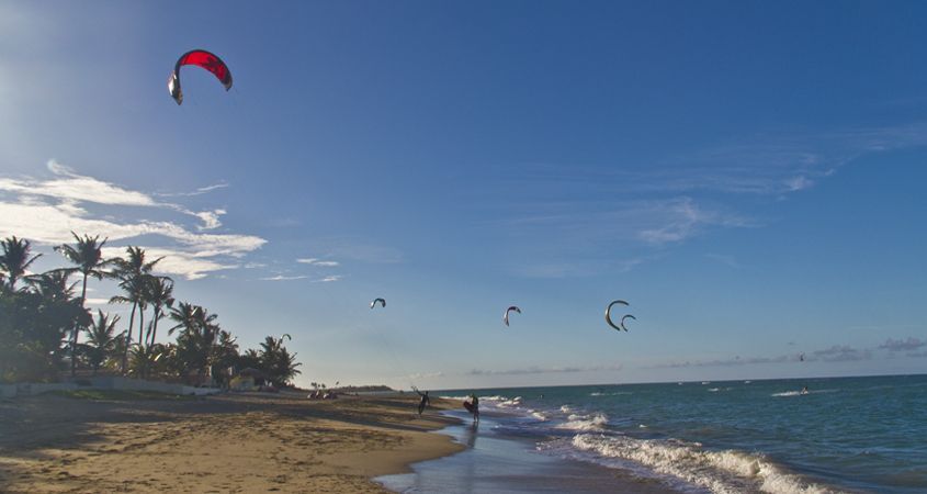 Cabarete en Rpublique Dominicaine