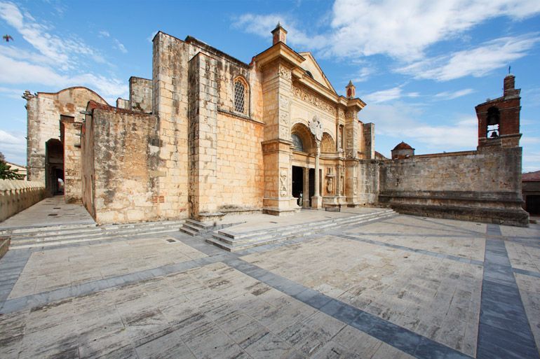 cathedrale santo domingo  saint domingue en rpublique dominicaine